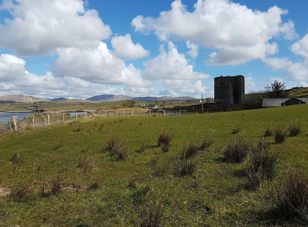 Dunmanus Castle, Ireland